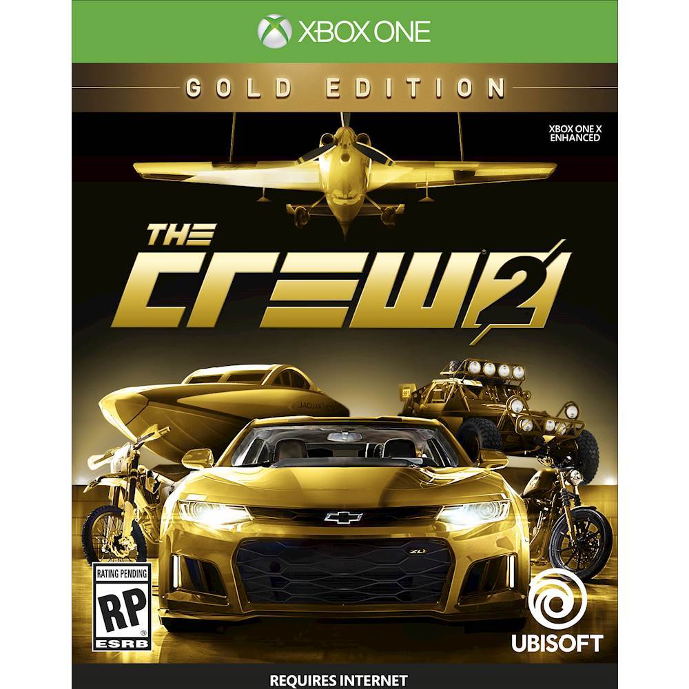 The crew 2 xbox one gold edition Clearance